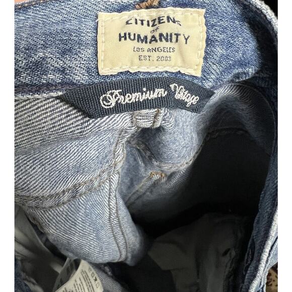 Citizens of Humanity COH Emerson Slim Boyfriend Jeans Distressed Size 29 $248 - Picture 10 of 13